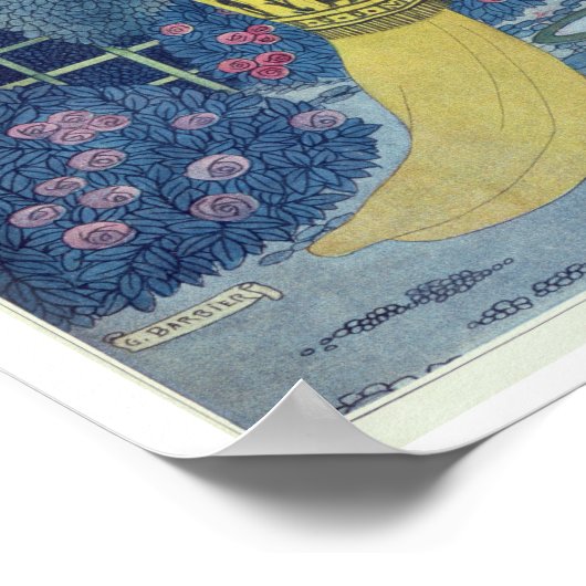 Les Modes Poster (Ecke)