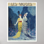 Les Modes Poster (Vorne)