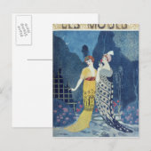Les Modes Postkarte (Vorne/Hinten)
