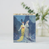 Les Modes Postkarte (Stehend Vorderseite)