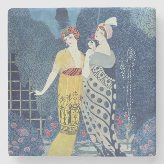 Les Modes Steinuntersetzer (Vorderseite)