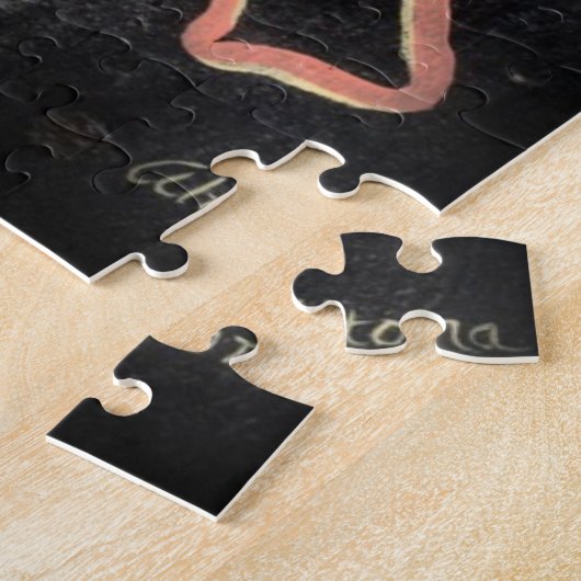 Les Moppet - Risse eines Clown-Puzzlen Puzzle (Seite)