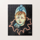 Les Moppet - Risse eines Clown-Puzzlen Puzzle (Vertikal)