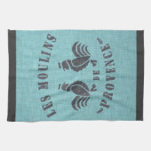 Les Moulins De Provence Handtuch (Horizontal)