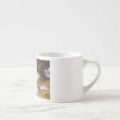 Les Noisettes: Junge Mädchen sammeln Haselnüsse Espressotasse (Rechts)