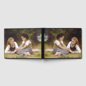 Les Noisettes: Junge Mädchen sammeln Haselnüsse Gästebuch (Voll)