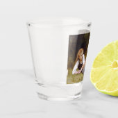 Les Noisettes: Junge Mädchen sammeln Haselnüsse Schnapsglas (Links)