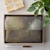 Les Noisettes: Junge Mädchen sammeln Haselnüsse Seidenpapier (Geschenk)