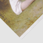 Les Noisettes: Junge Mädchen sammeln Haselnüsse Seidenpapier (Ausschnitt)