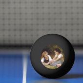 Les Noisettes: Junge Mädchen sammeln Haselnüsse Tischtennisball (Netto)