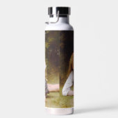 Les Noisettes: Junge Mädchen sammeln Haselnüsse Trinkflasche (Rechts)