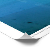 Les Non-Dessins du Jour 2005-06 Project Blue Print Poster (Ecke)