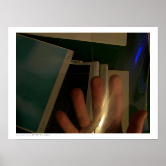 Les Non-Dessins du Jour 2005-06 Project Fingers P Poster (Vorne)