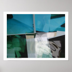 Les Non-Dessins du Jour 2005-06 Project HalfBlue P Poster