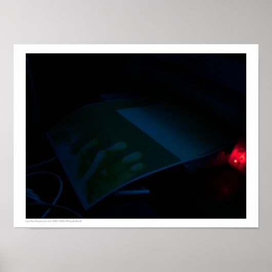 Les Non-Dessins du Jour 2005-06 Project Odd Hand P Poster (Vorne)