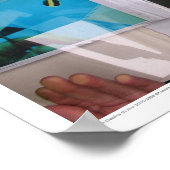 Les Non-Dessins du Jour 2005-06 Strange Object Poster (Ecke)