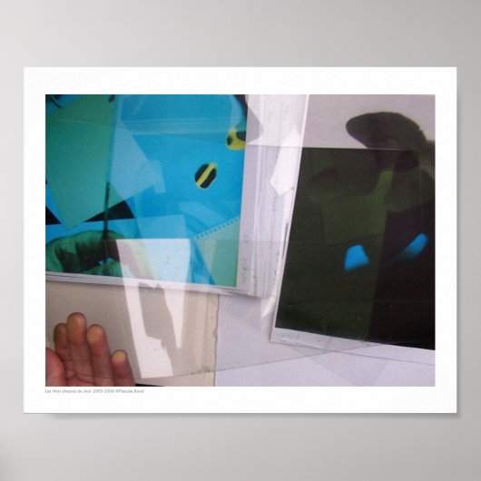 Les Non-Dessins du Jour 2005-06 Strange Object Poster (Vorne)