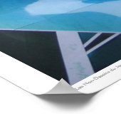 Les Non-Dessins du Jour 2005-2006 Blue Prints P Poster (Ecke)