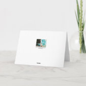 Les Non-Dessins du Jour 2005-2006 Moving Blue Karte (Rückseite)