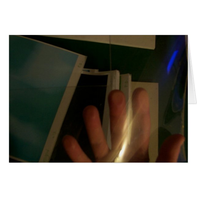 Les Non-Dessins du Jour 2005-2006 Project Fingers (Vorderseite (Horizontal))