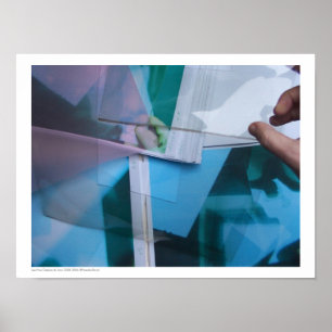 Les Non-Dessins du Jour 2005-2006 Project Hand P Poster