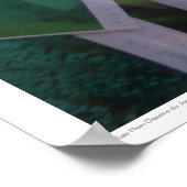 Les non-dessins du Jour 2005-2006 Reflections P Poster (Ecke)