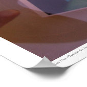 Les Non-Dessins du Jour 2005-2006 Silhouette P Poster (Ecke)