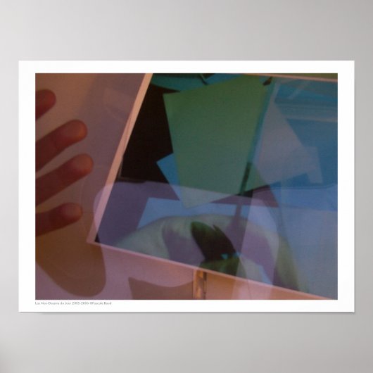 Les Non-Dessins du Jour 2005-2006 Silhouette P Poster (Vorne)