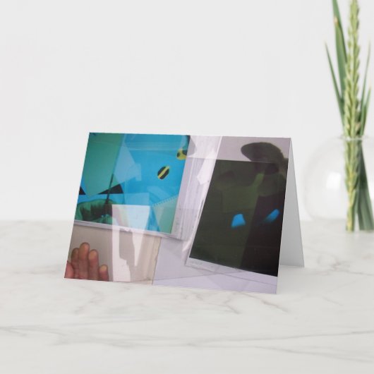 Les Non-Dessins du Jour 2005-2006 Strange Karte (Vorderseite)