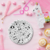 Les notes de musique pappteller (Party)