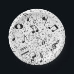 Les notes de musique pappteller<br><div class="desc">Tausende von Musiknoten</div>