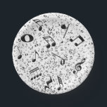 Les notes de musique pappteller<br><div class="desc">Tausende von Musiknoten</div>