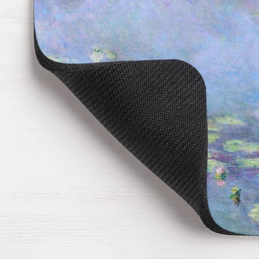 Les Nympheas Wasser-Lilien-Claude Monet-schöne Mousepad (Ecke)
