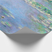 Les Nympheas Water Lilies Claude Monet Kunstkunst Geschenkpapier (Ecke)