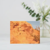 Les Ocres du Roussillon Postkarte (Stehend Vorderseite)