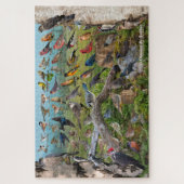 Les Oiseaux du Québec Puzzle (Vertikal)