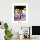 Les Orangers~ Gustave Caillebotte Poster (Heimbüro)