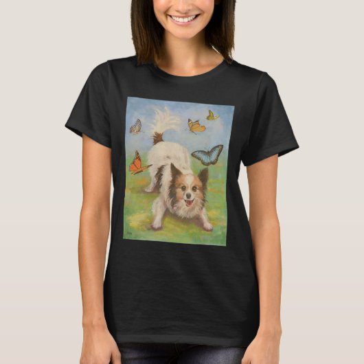 Les Papillons T-Shirt (Vorderseite)