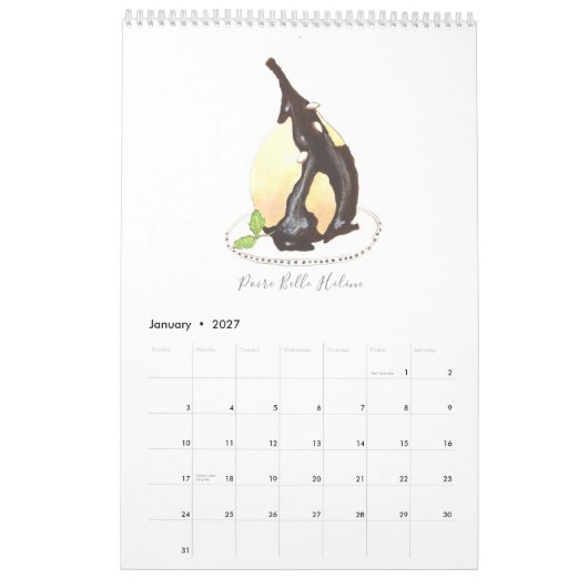 Les Pâtisseries Françaises Kalender (Jan 2027)