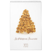 Les Pâtisseries Françaises Kalender (Titelbild)