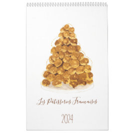 Les Pâtisseries Françaises Kalender