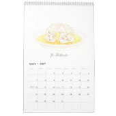 Les Pâtisseries Françaises Kalender (Mär 2027)