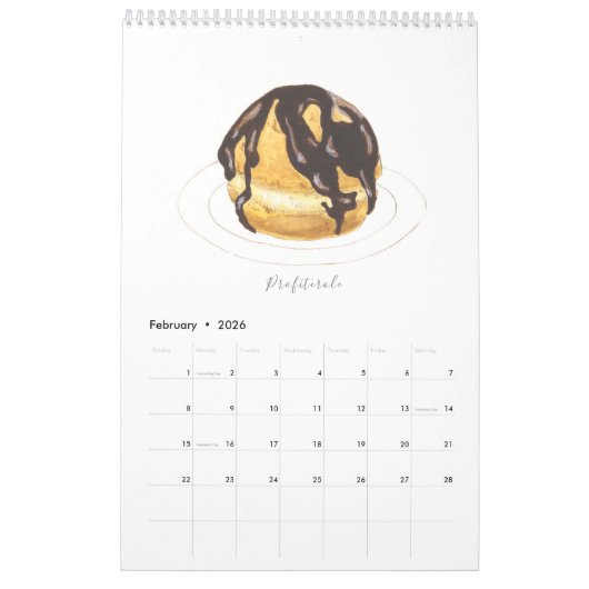 Les Pâtisseries Françaises Kalender (Feb 2026)