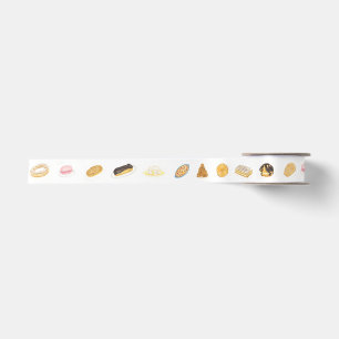 Les pâtisseries françaises Ribbon Satinband
