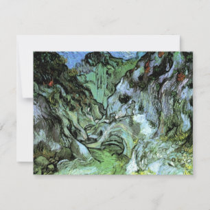 Les Peiroulets Ravine von Vincent van Gogh