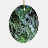 Les Peiroulets Ravine von Vincent van Gogh Keramikornament (Rechts)