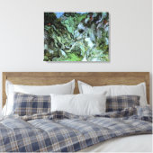 Les Peiroulets Ravine von Vincent van Gogh Leinwanddruck (Insitu (Schlafzimmer))