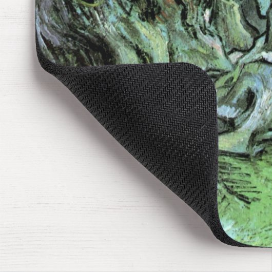 Les Peiroulets Ravine von Vincent van Gogh Mousepad (Ecke)