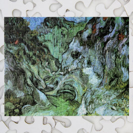Les Peiroulets Ravine von Vincent van Gogh Puzzle