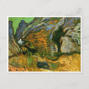 Les Peiroulets-Schlucht, Vincent van Gogh Postkarte